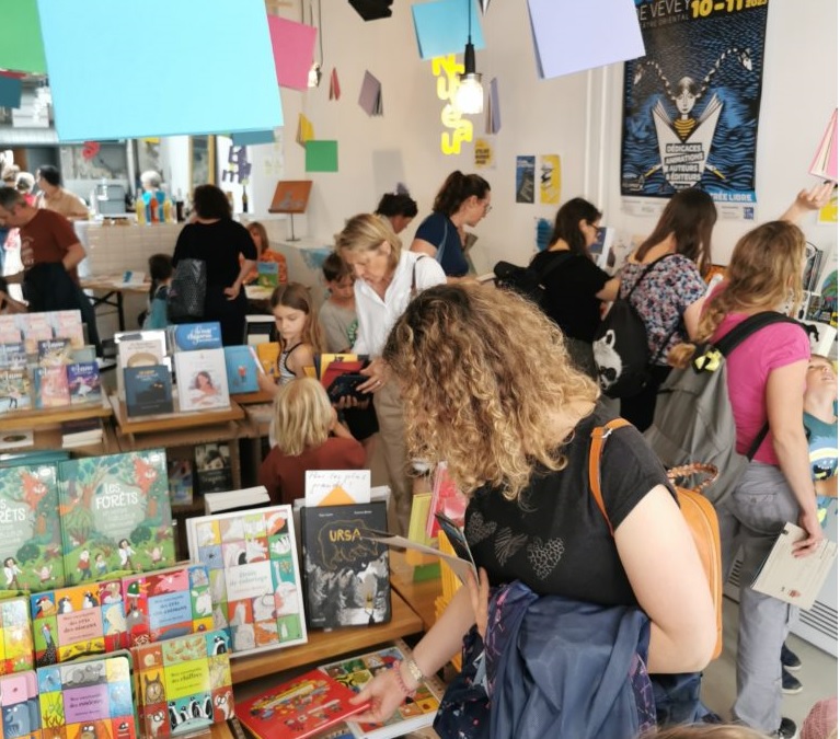 Festival de la littérature jeunesse de Vevey : le plein d&rsquo;animations pour les familles