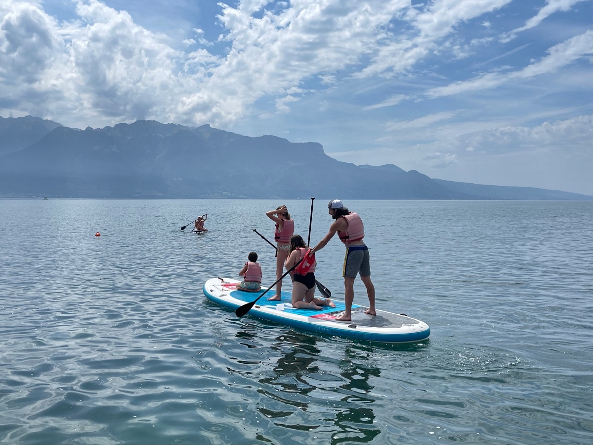 Paddle4hope à Vevey : l&rsquo;événement caritatif reporté est reporté au 15 juin