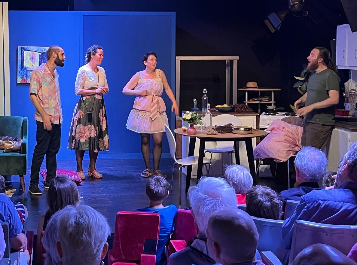 Théâtre Montreux Riviera : 60 ans de rire à la maison Visinand