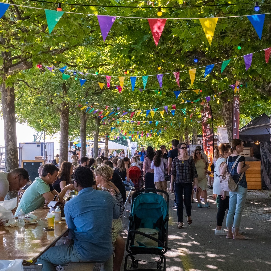 Vevey streetfood festival : à vos fourchettes du 27 au 30 juin!