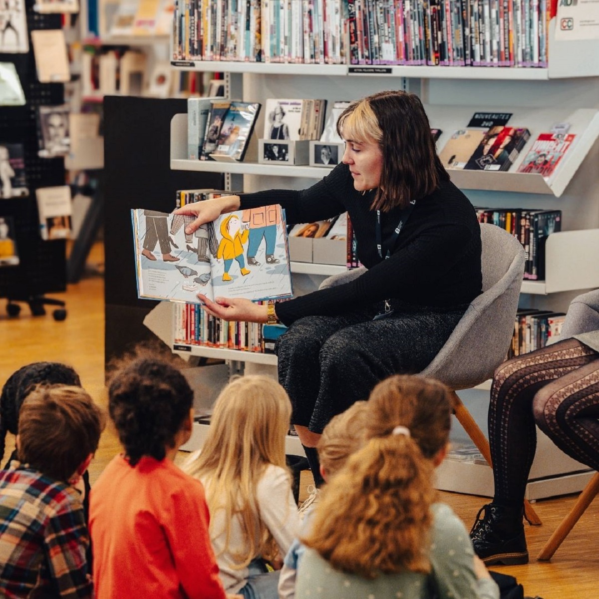 Bibliothèque de Vevey : la culture gratuite pour tous