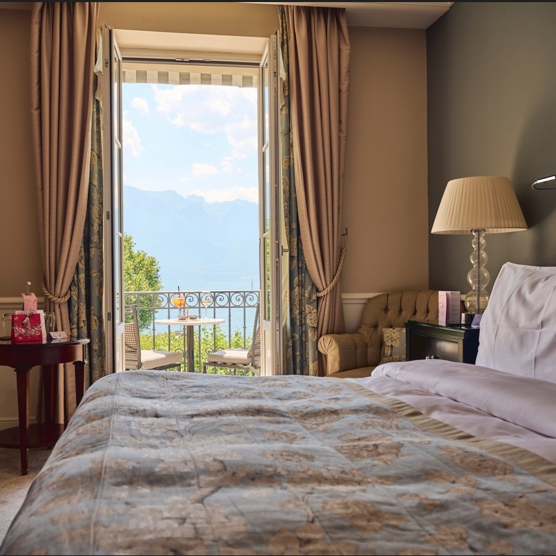 Les 5 meilleurs hôtels de Vevey : la sélection de LaRivieraMag.ch