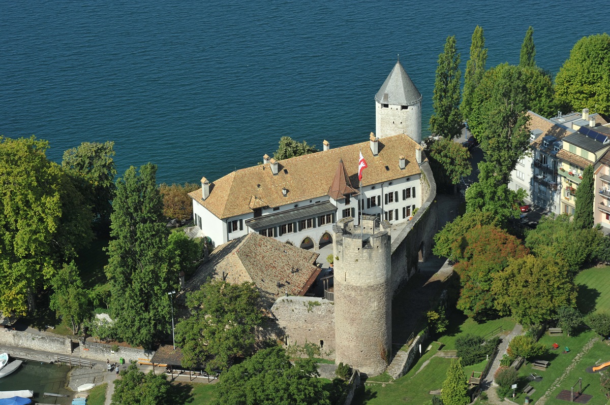 Le château de La Tour-de-Peilz, cette forteresse où le jeu est roi