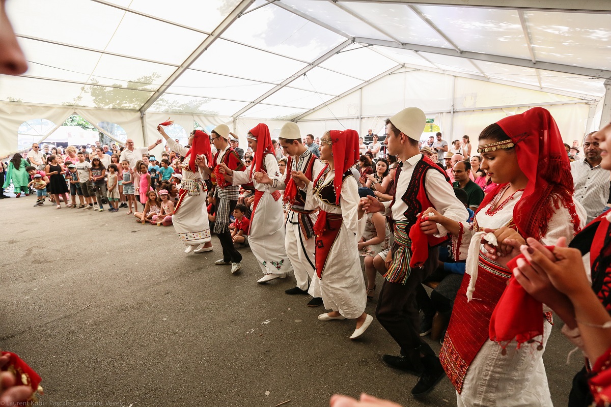 Fête multiculturelle de Vevey : la fraternité célébrée place Robin du 21 au 23 juin