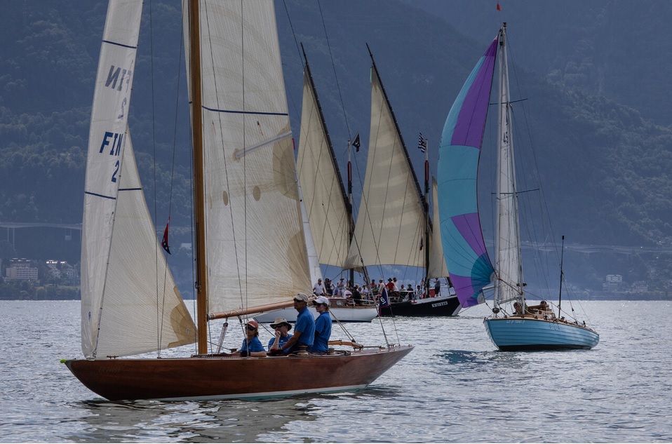 Régate des vieux bateaux à La Tour-de-Peilz : le programme pour ne rien manquer