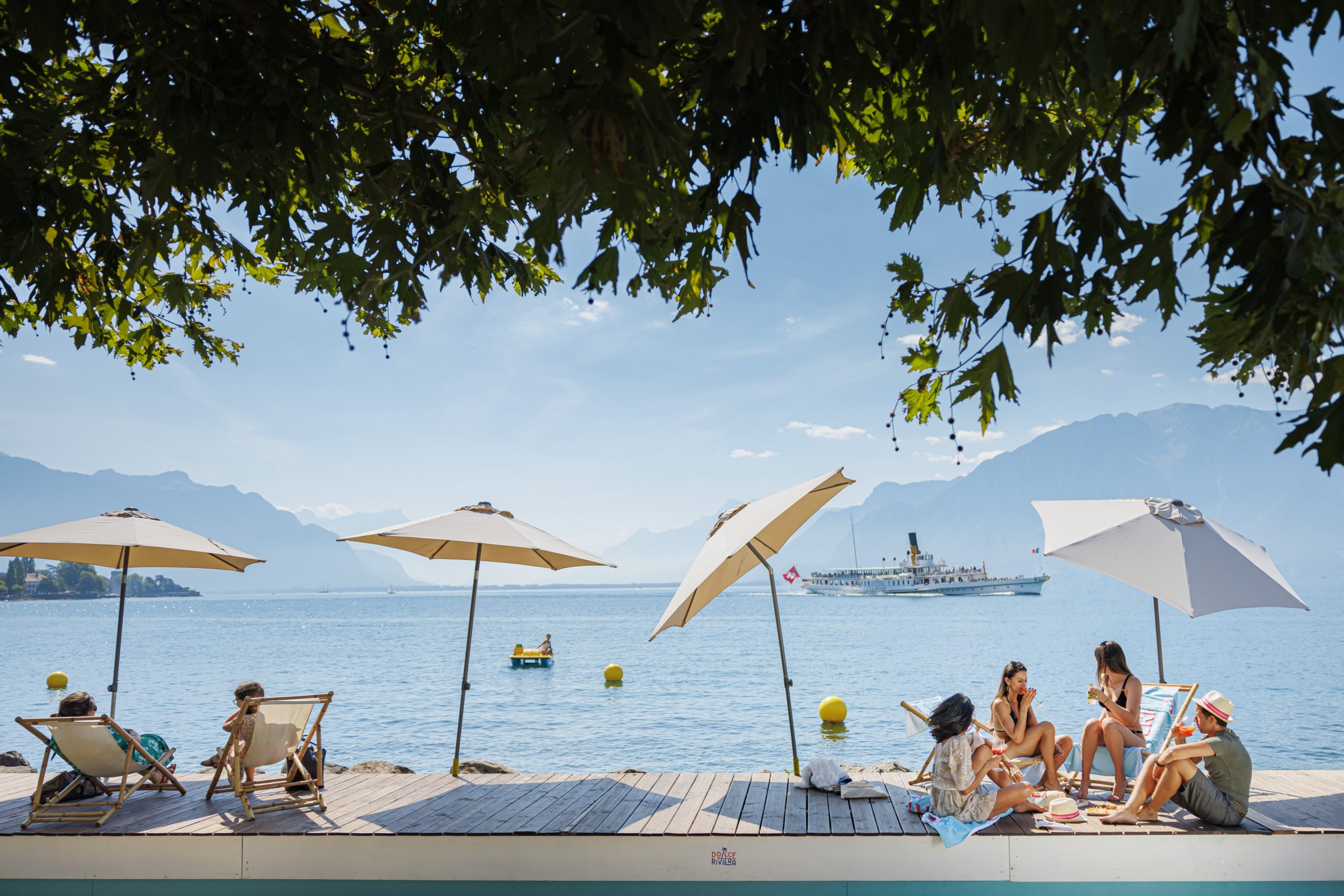 Les deck de Vevey et La Tour de Peilz de retour pour l&rsquo;été