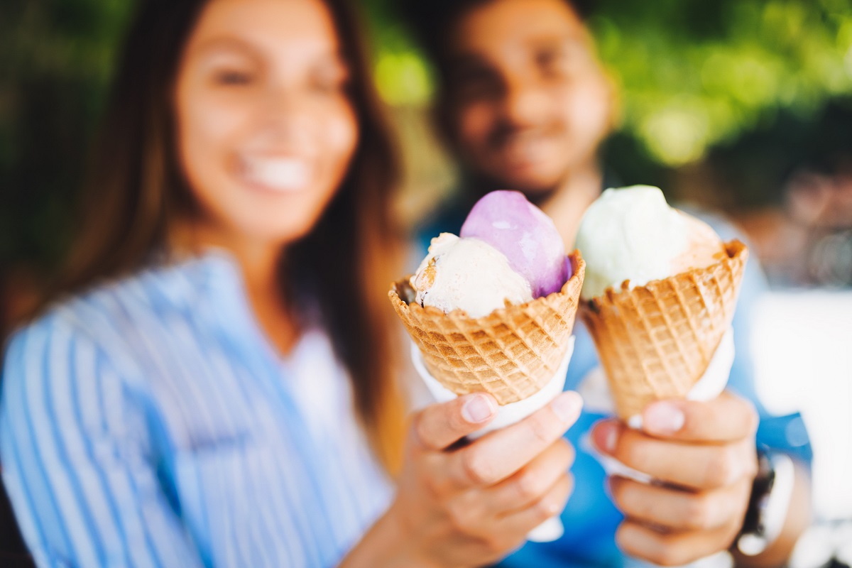 Où manger une glace à Vevey?