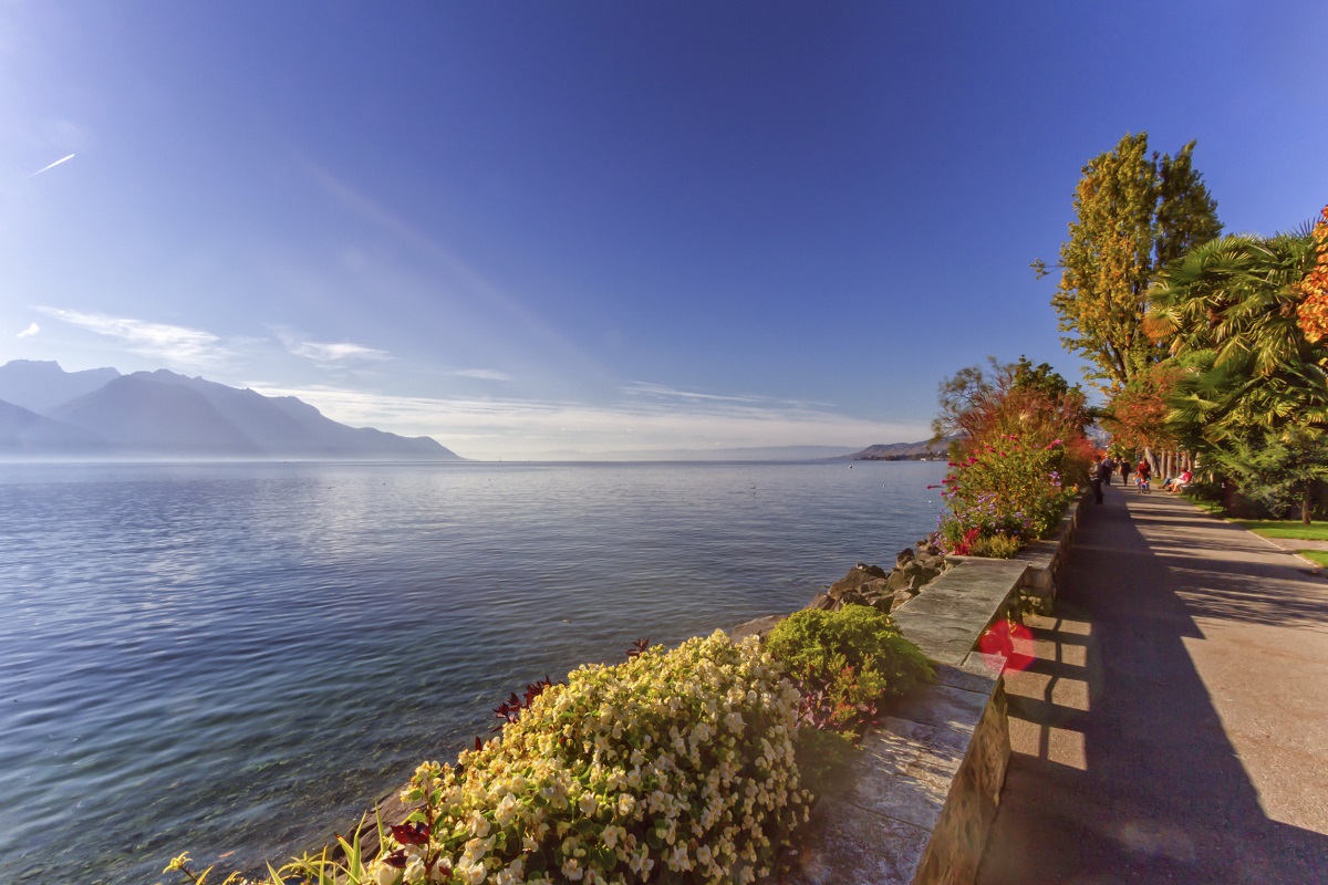 Lac Léman et Riviera vaudoise : quand nature et culture se rencontrent