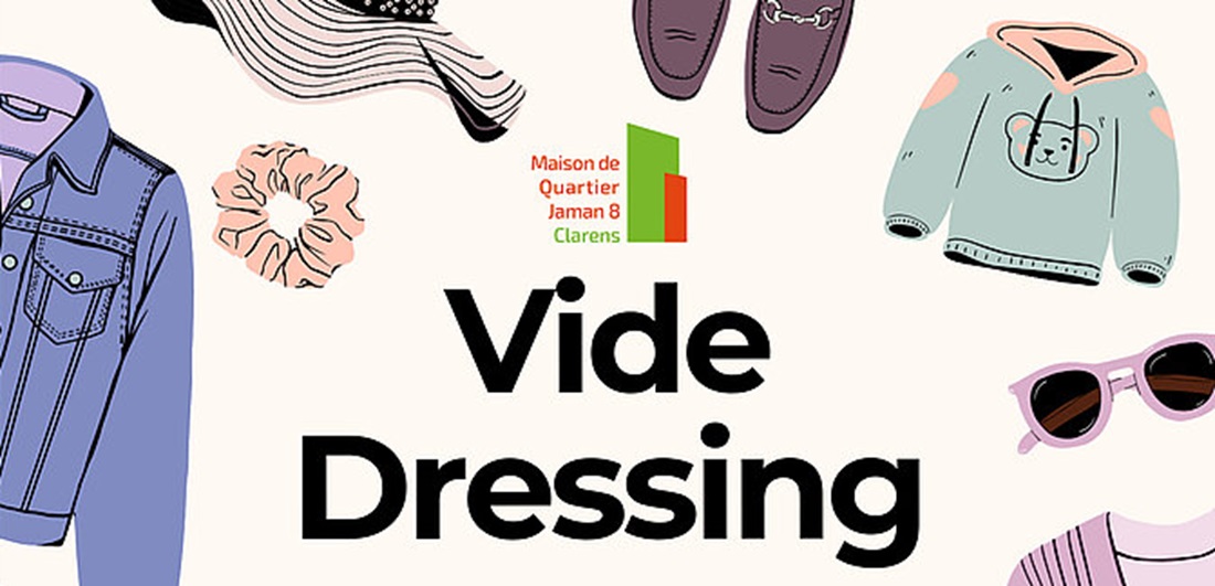 Vide dressing à Clarens au mois d&rsquo;octobre