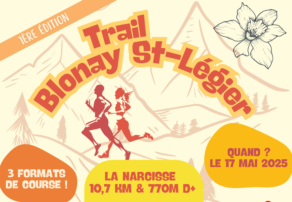 Trail de Blonay – St-Légier : Date et informations