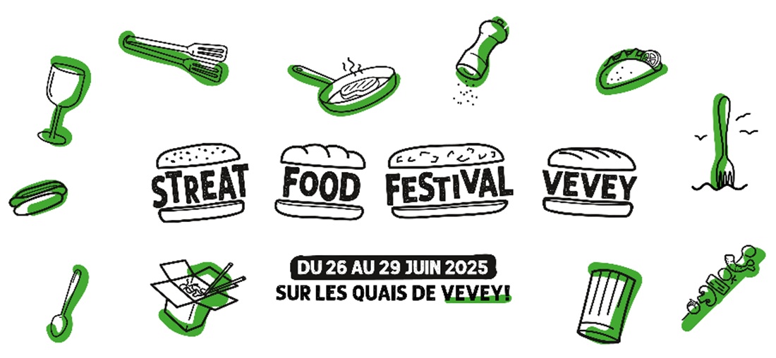 Vevey Streat Food Festival 2025 : Dates et informations