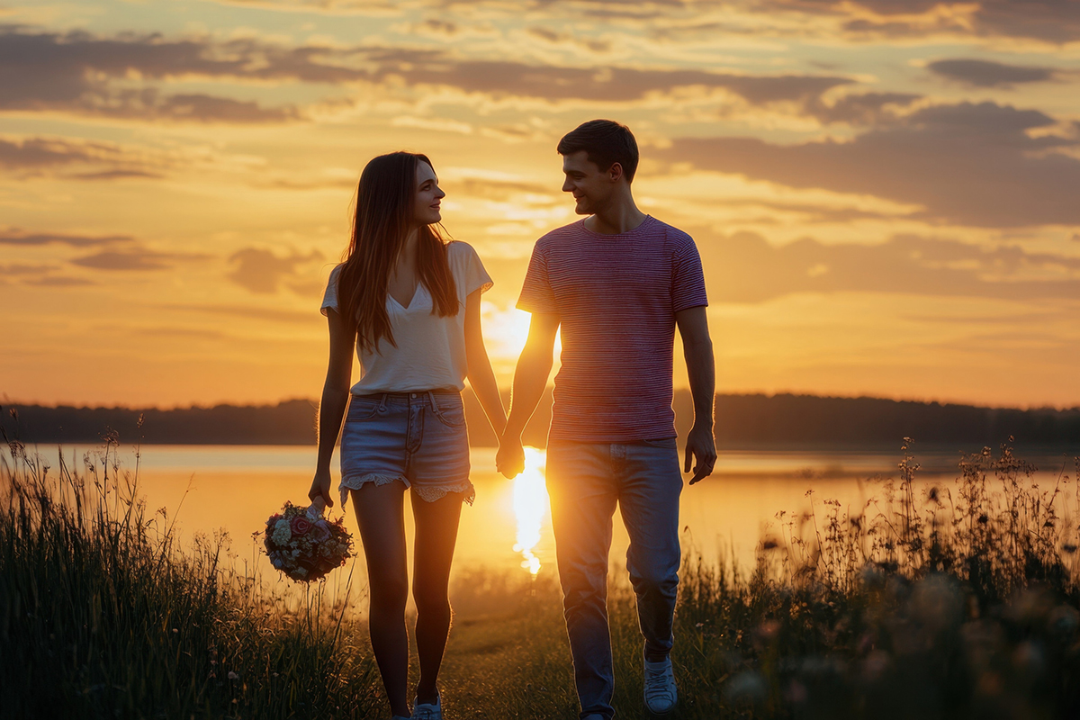 choses que font les couples heureux