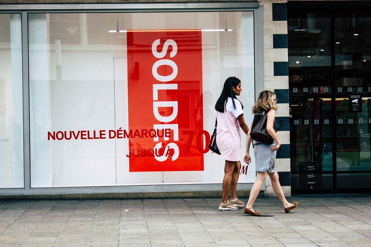 Les dates des soldes 2025 à Vevey