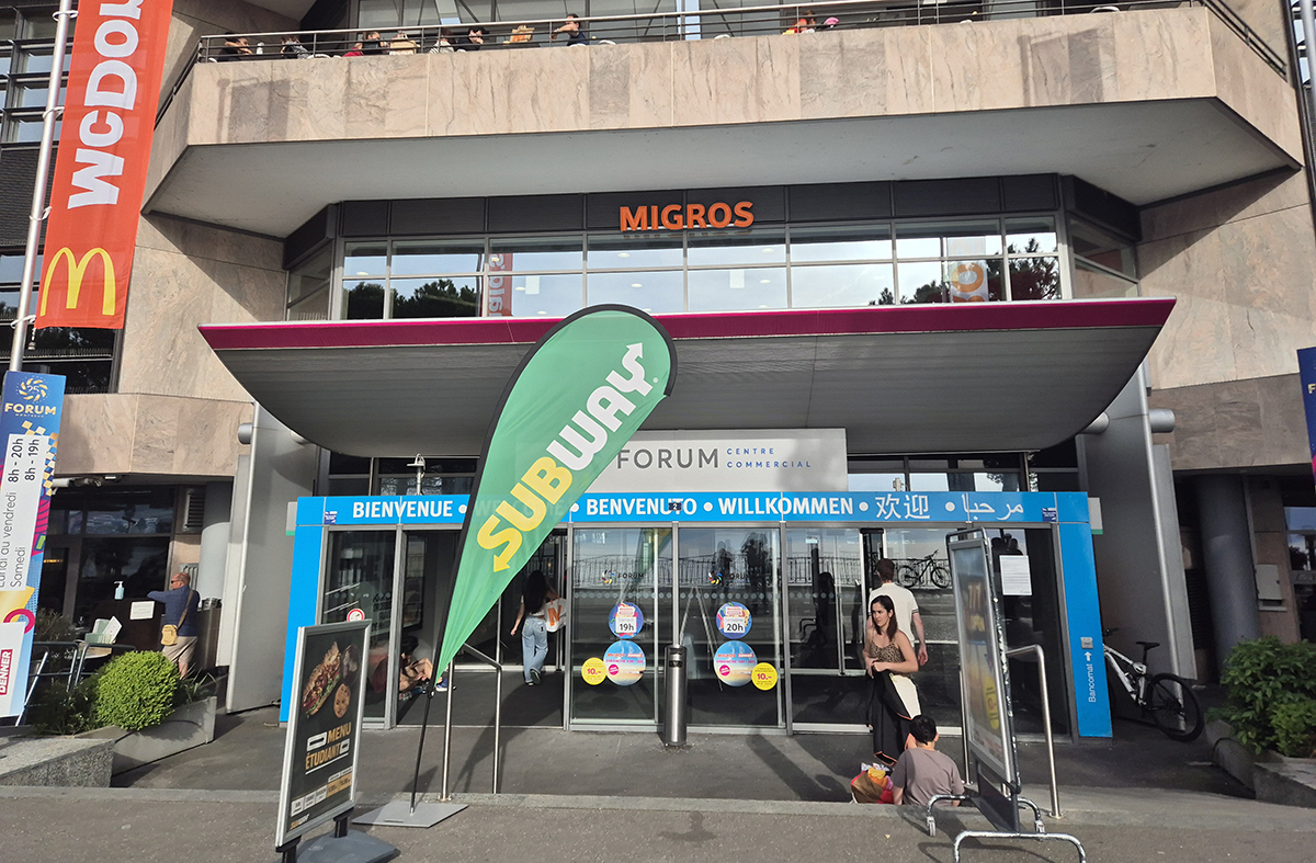 Quels sont les magasins à Montreux ouverts le dimanche ?