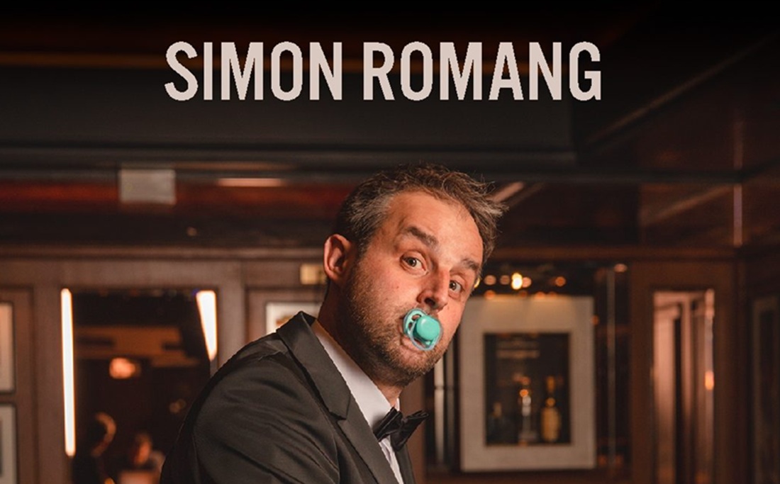 Simon Romang en spectacle le 15 mai à La Tour-de-Peilz