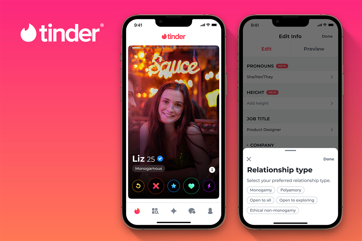 Tinder application rencontre