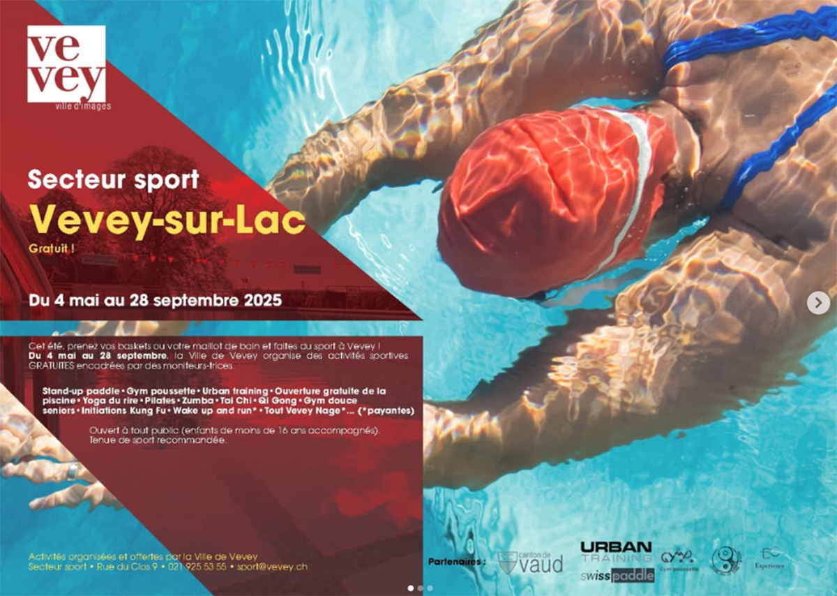 Vevey-sur-Lac 2025 : Dates et informations
