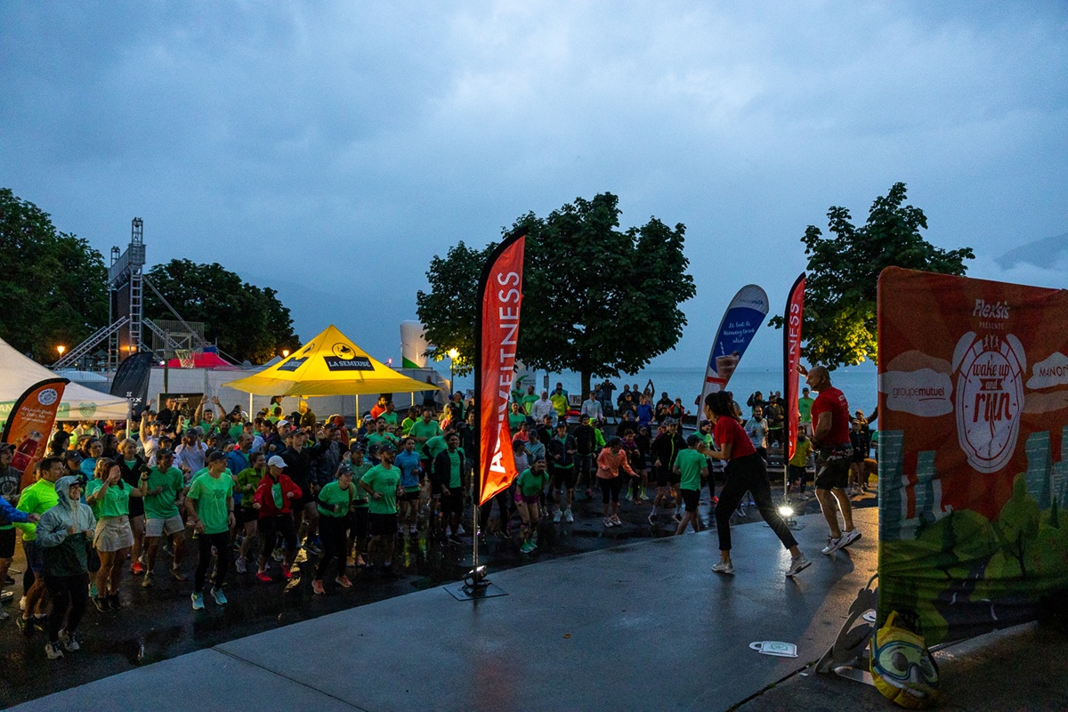 Wake up and run 2025 à Vevey : Date et informations