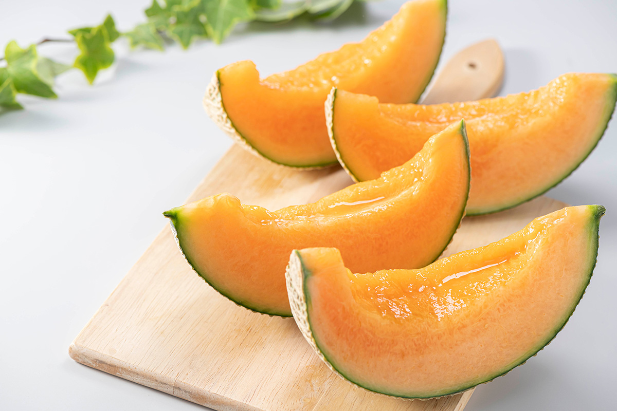 Le melon : fraicheur et bienfaits à savourer tout l’été !
