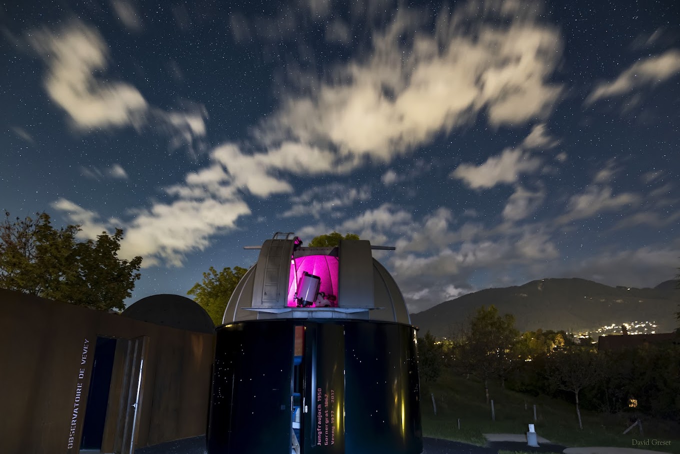 Observation des étoiles : les meilleurs spots autour de Montreux et Vevey