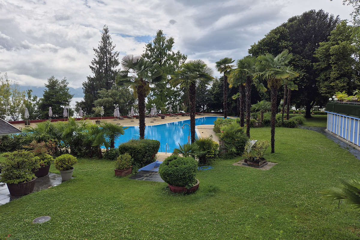 La piscine du Casino de Montreux
