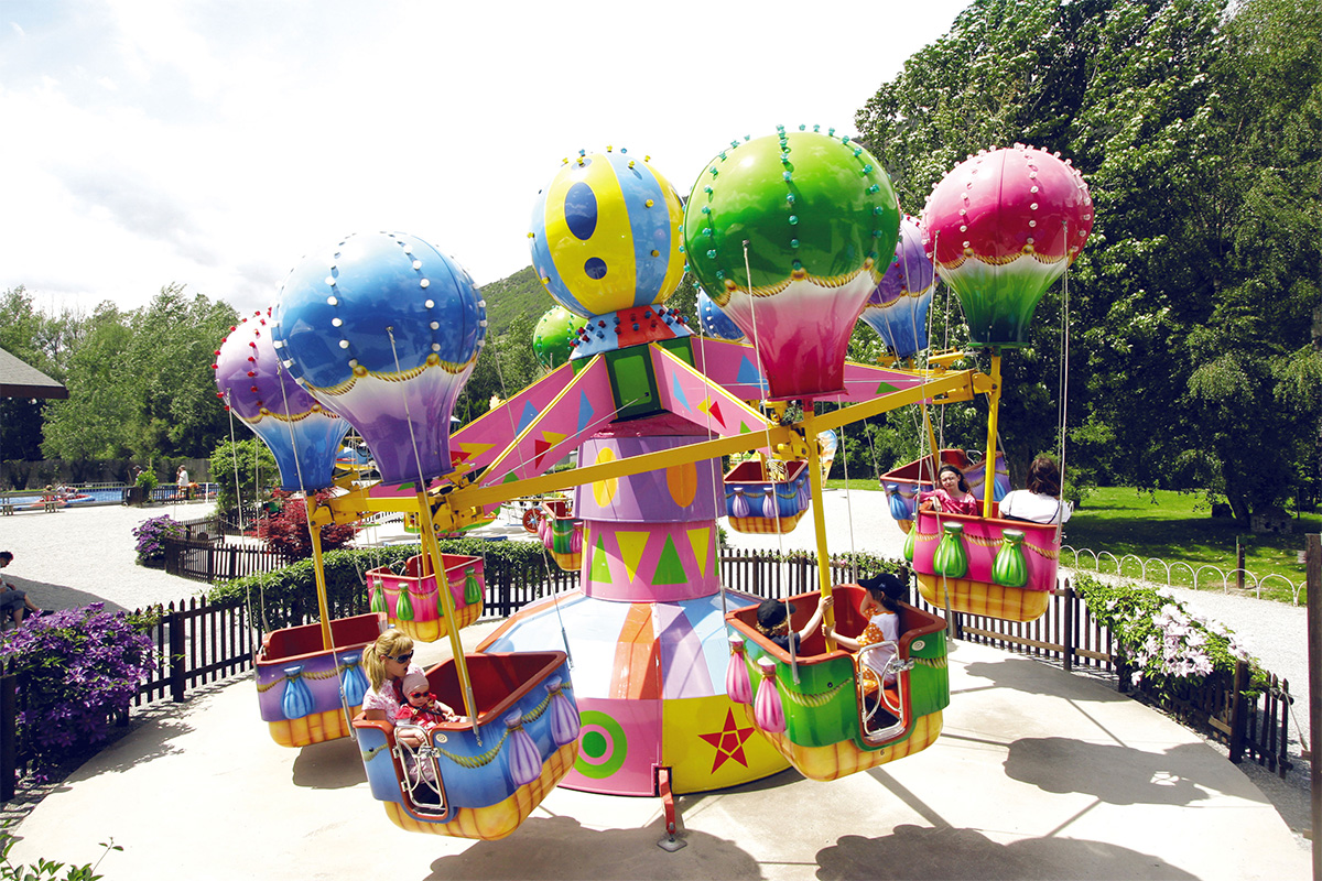 Happyland à Granges (VS) : plongez dans le plus grand parc d’attractions de Suisse romande