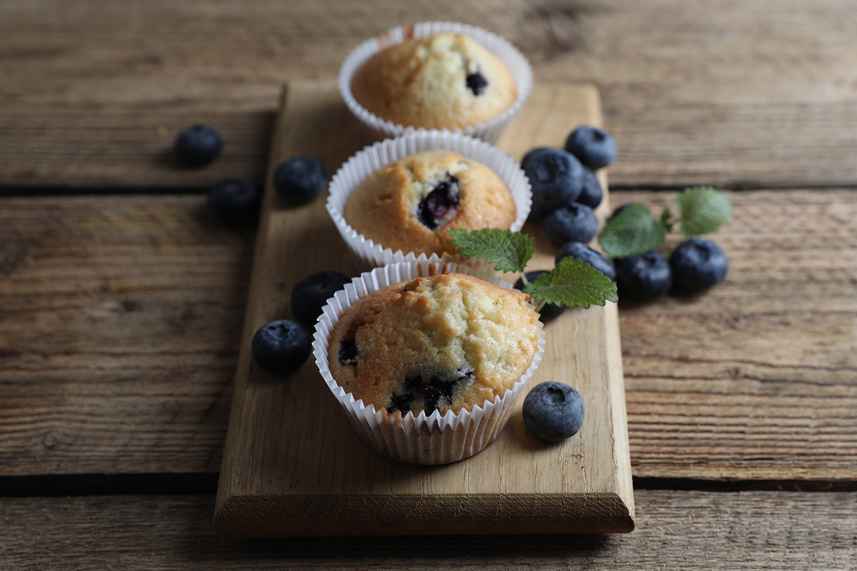 Muffins aux myrtilles : une douceur irrésistible à réaliser chez soi