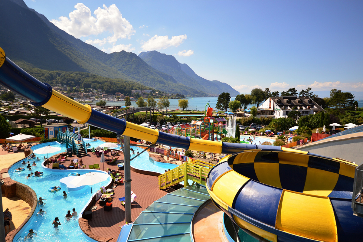 Aquaparc au Bouveret : L’aventure aquatique ultime pour la famille en Valais