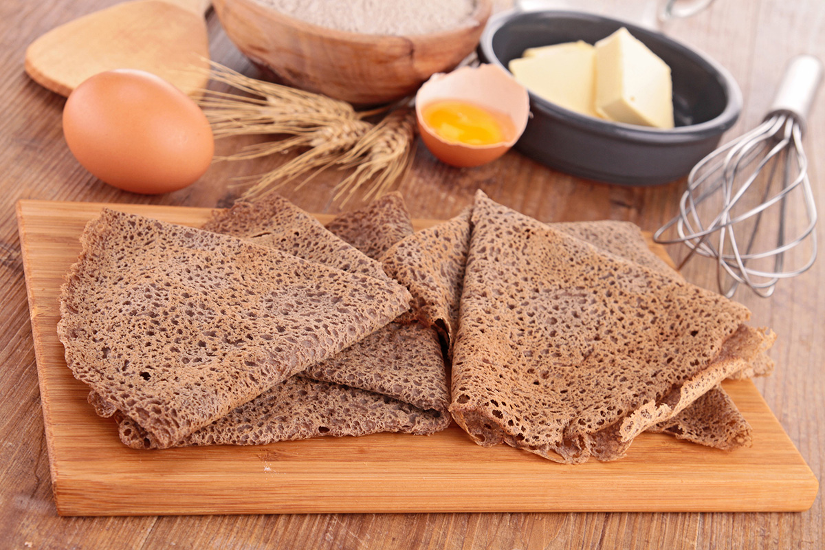 Pâte à crêpes au sarrasin: changez des classiques avec cette recette pleine de caractère !
