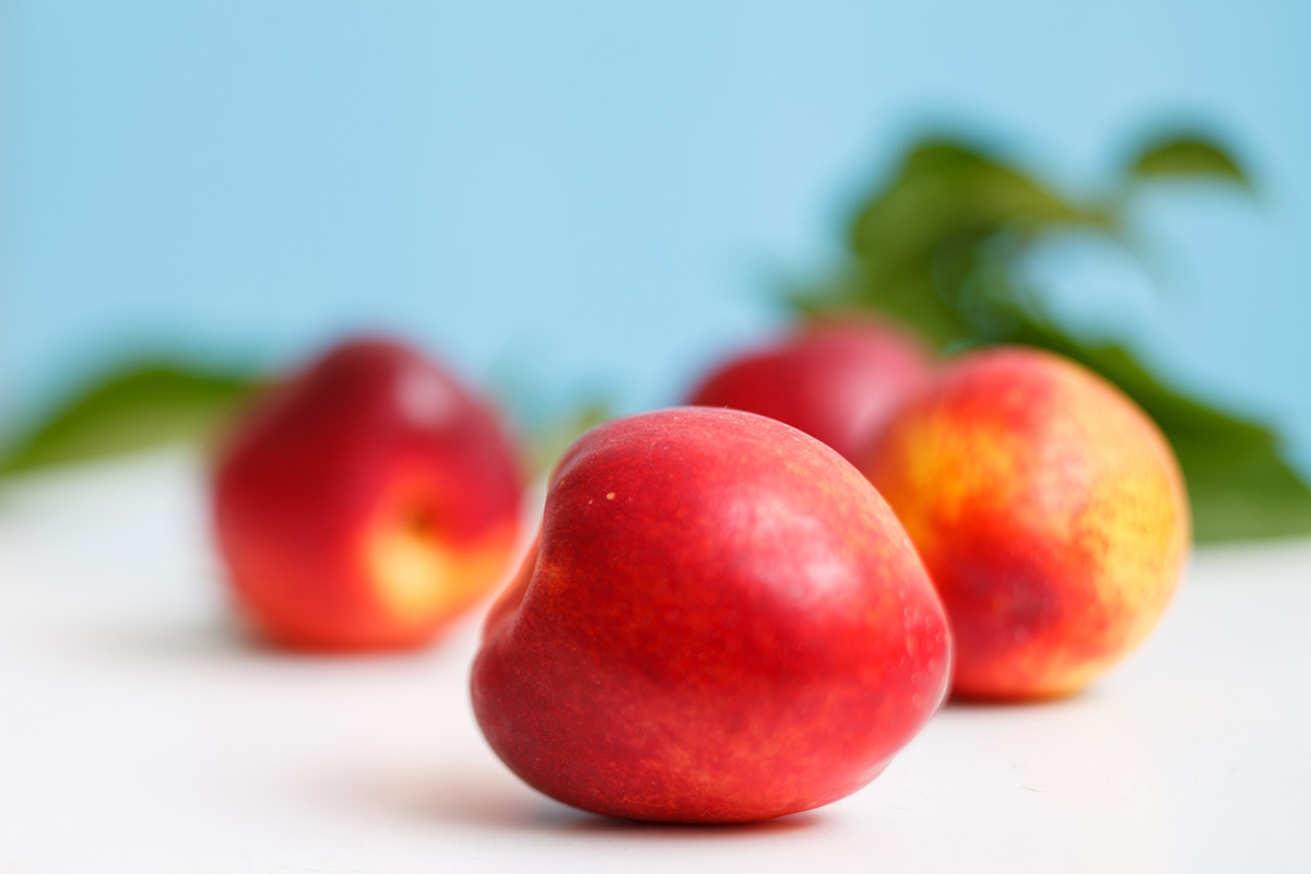 Nectarine : plaisir d’été et concentré de bienfaits santé à croquer !