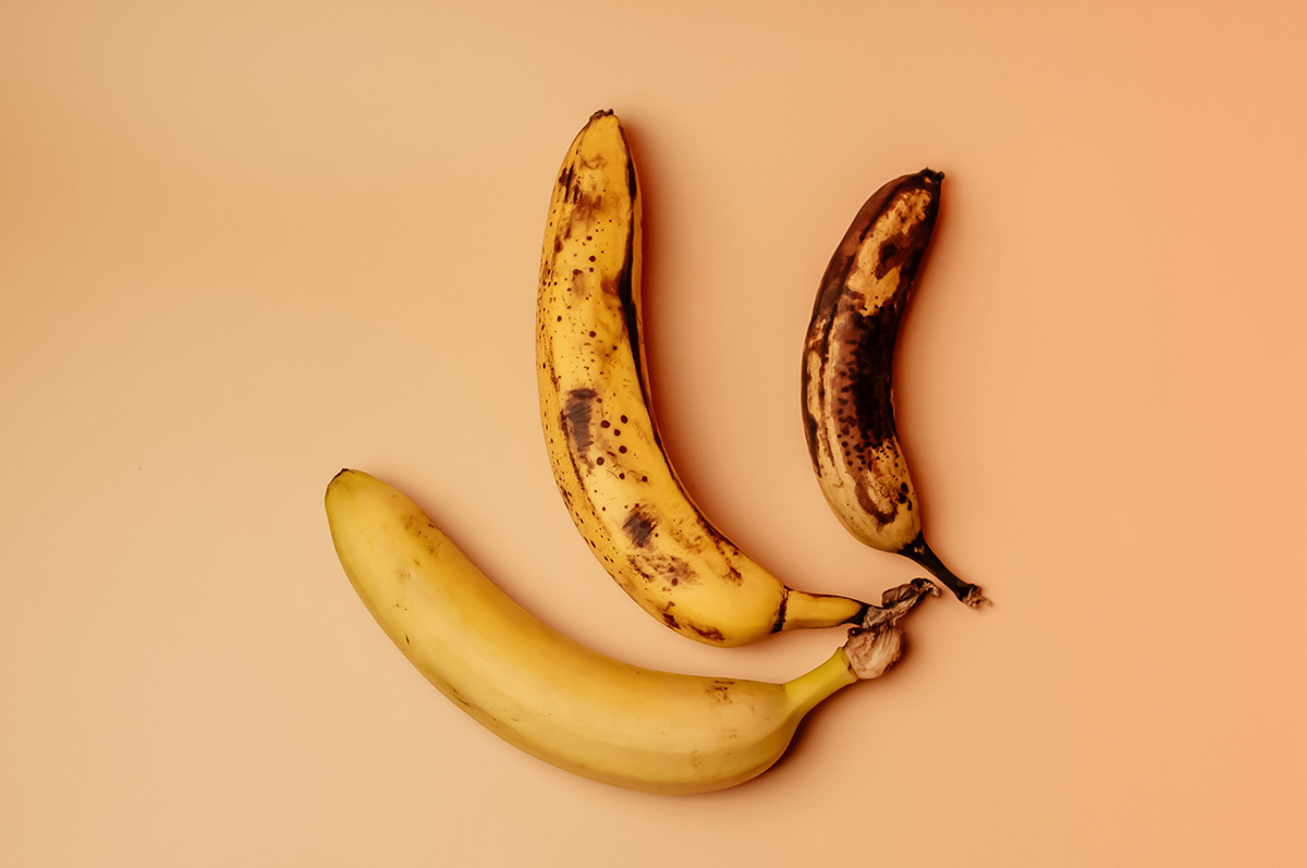 Dans quel endroit conserver les bananes l&rsquo;été pour qu&rsquo;elles ne noircissent pas?