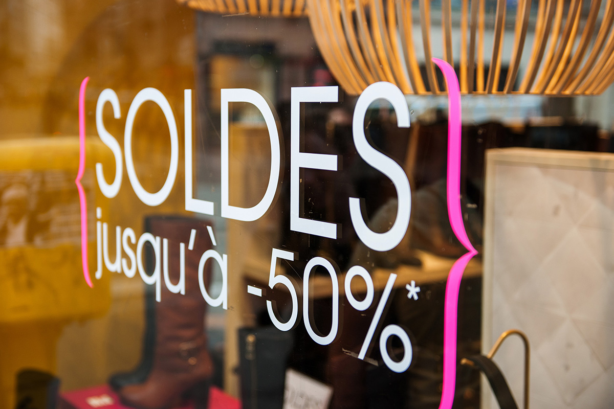 Les dates des soldes 2025 en Suisse
