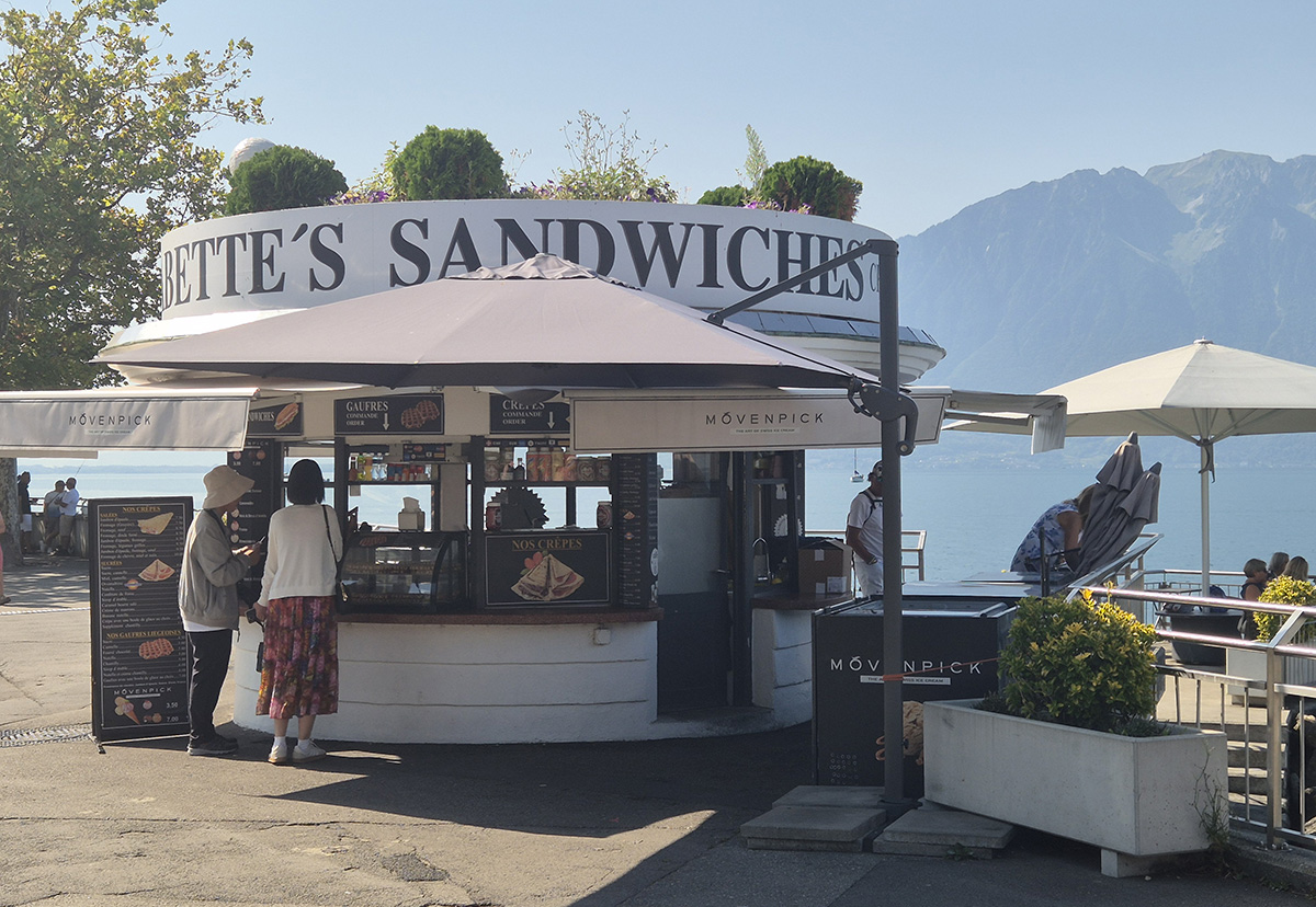 Babette’s Sandwiches : une halte gourmande incontournable sur les quais de Vevey