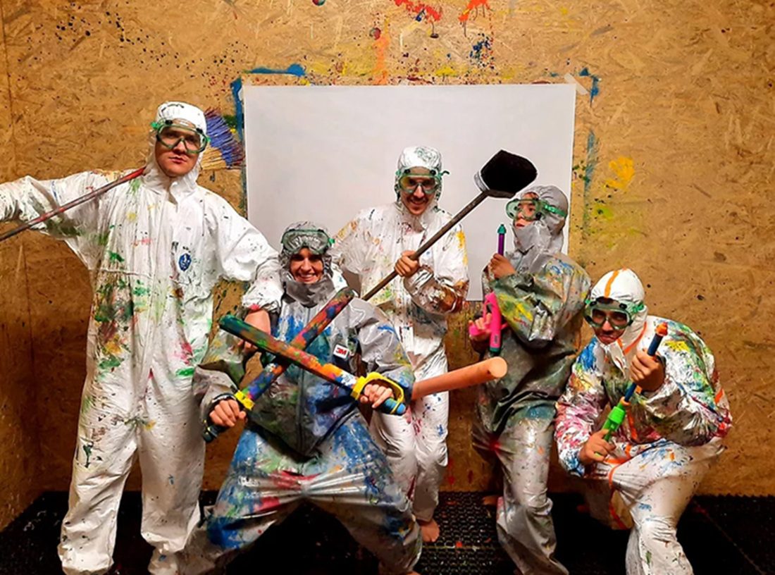 ColoRoom : le paradis de la peinture en famille