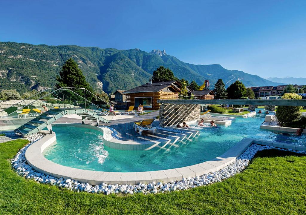 Les Bains Thermaux de Saillon