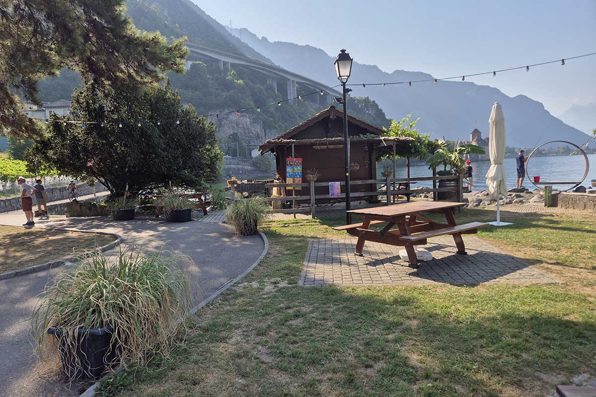 Le Cabanon de Mam’s : une adresse incontournable entre Territet et Chillon