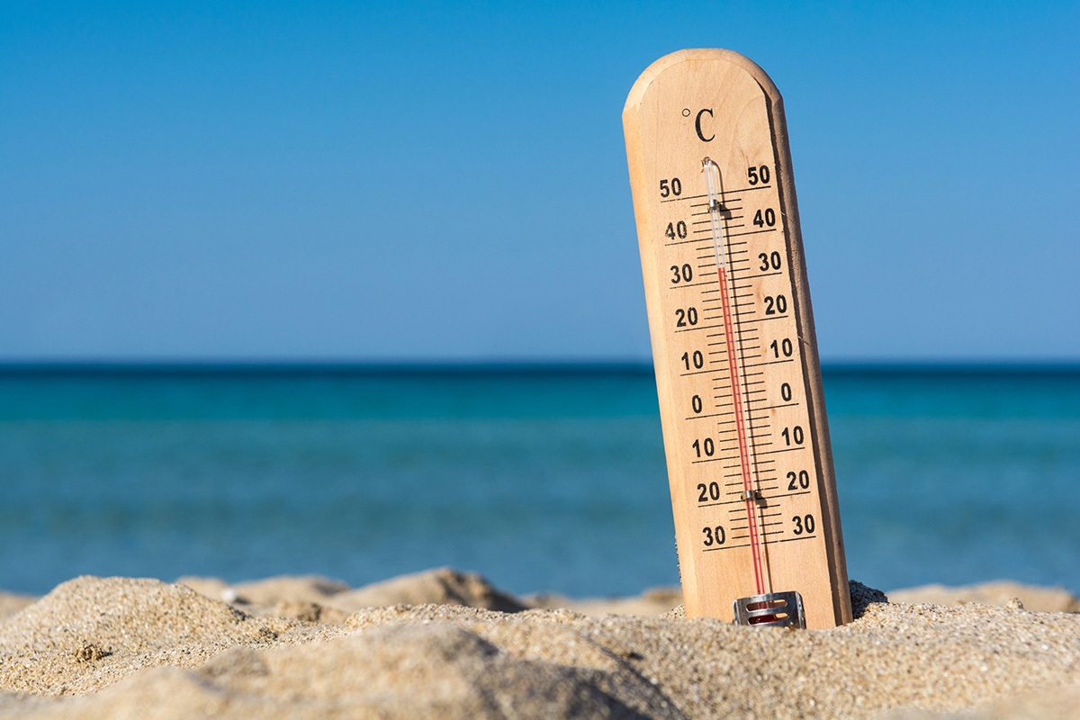 Alerte canicule niveau 3 : la Riviera va suffoquer sous la chaleur estivale