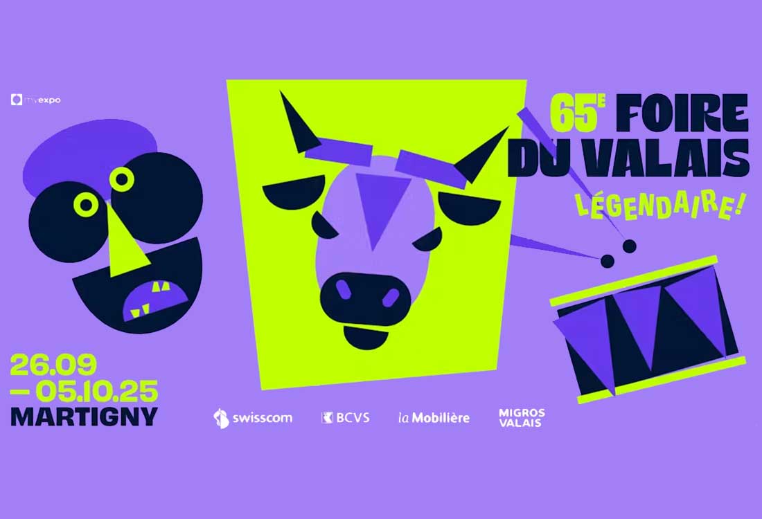 La Foire du Valais 2025 : dix jours de fête, de terroir et de découvertes