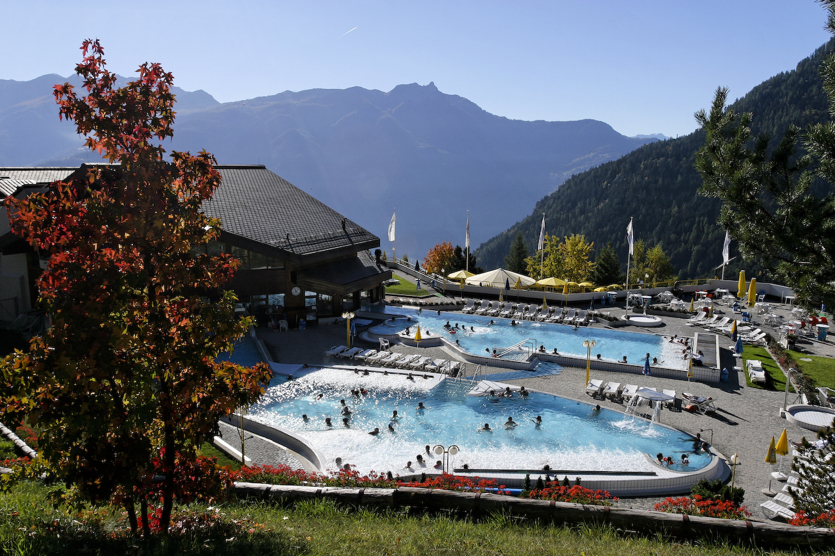 Les Bains Thermaux d’Ovronnaz
