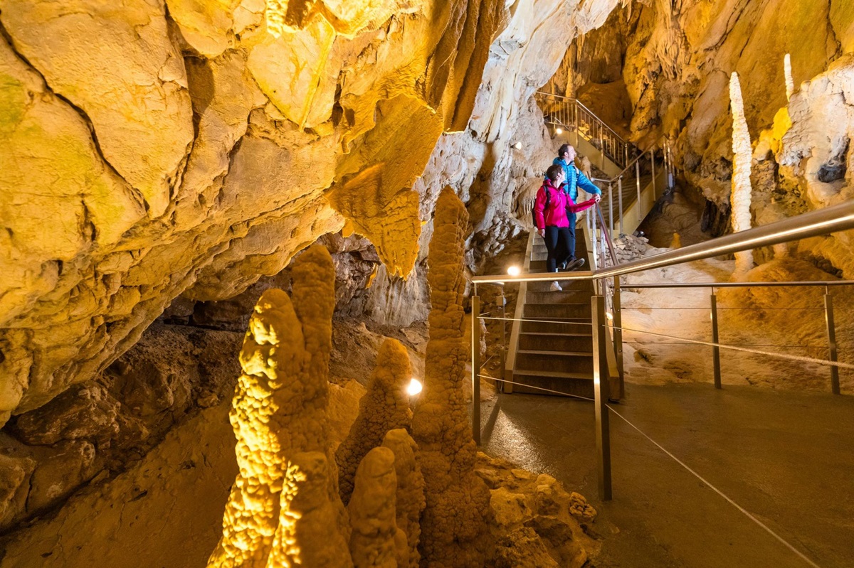 Les Grottes de Vallorbe : Un joyau souterrain à découvrir