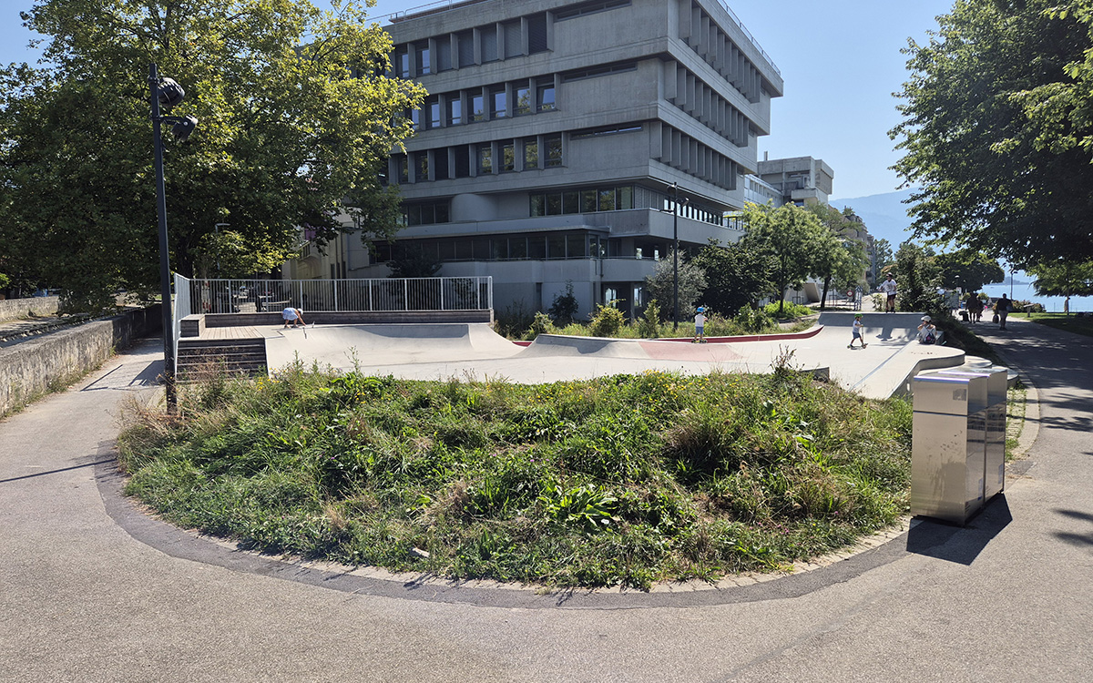 Le Skate Park de Vevey : l’espace glisse incontournable sur les quais