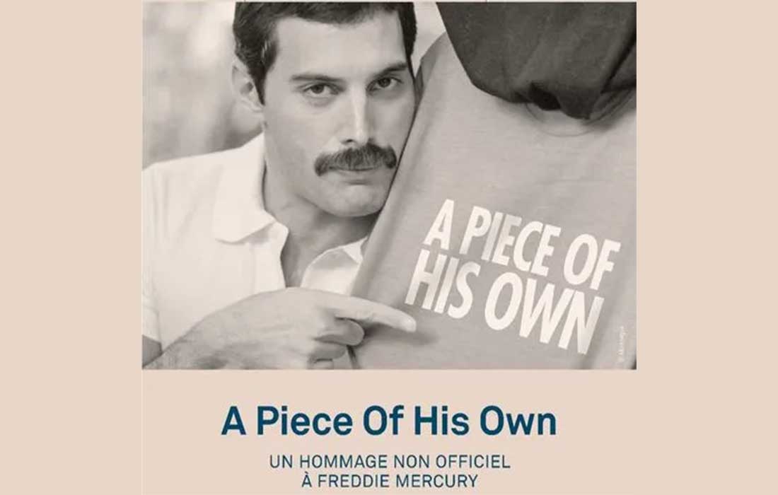 Montreux célèbre Freddie Mercury avec une exposition A Piece of His Own