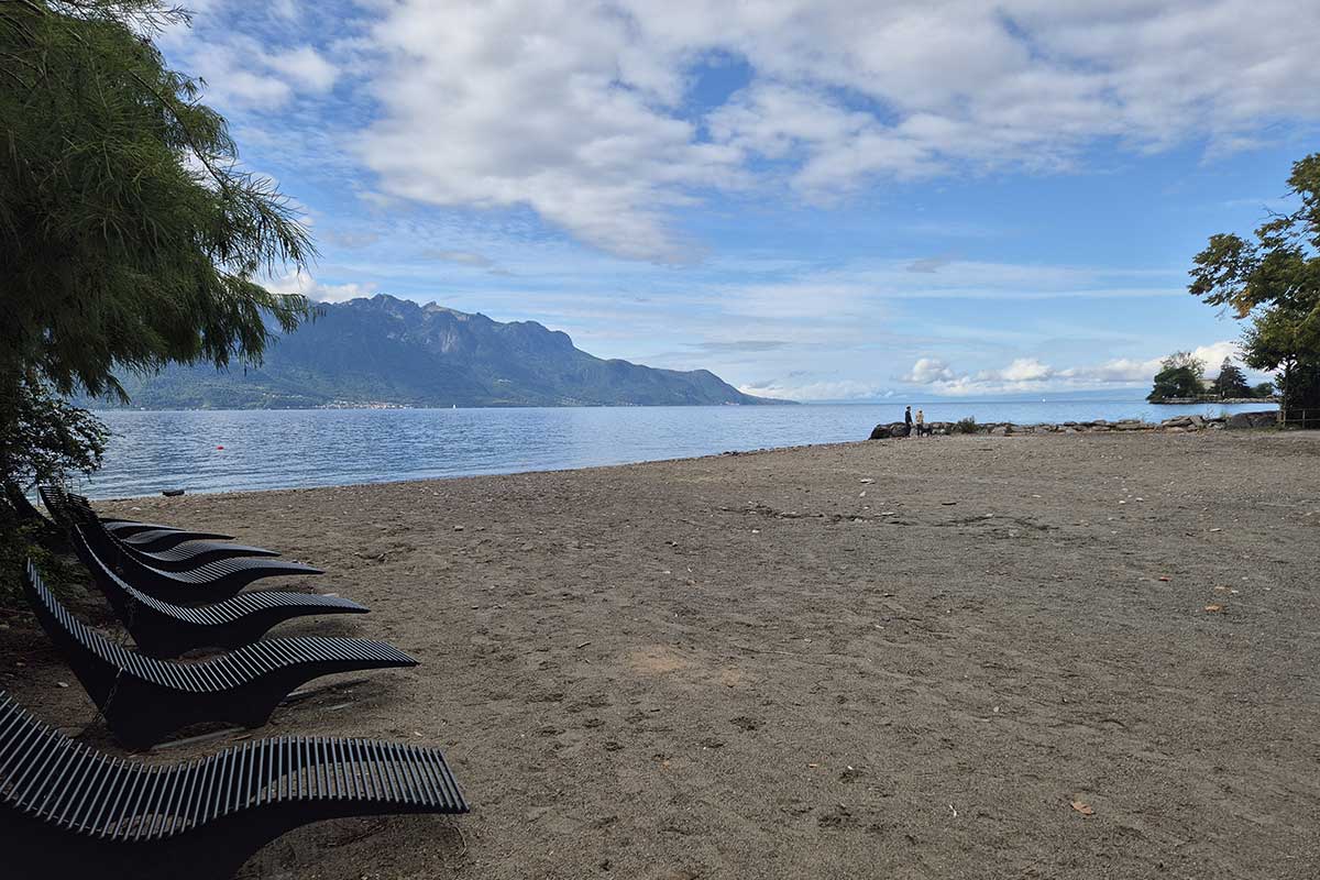 Plage du Pierrier : l’adresse nature, fun et détente sur la Riviera vaudoise