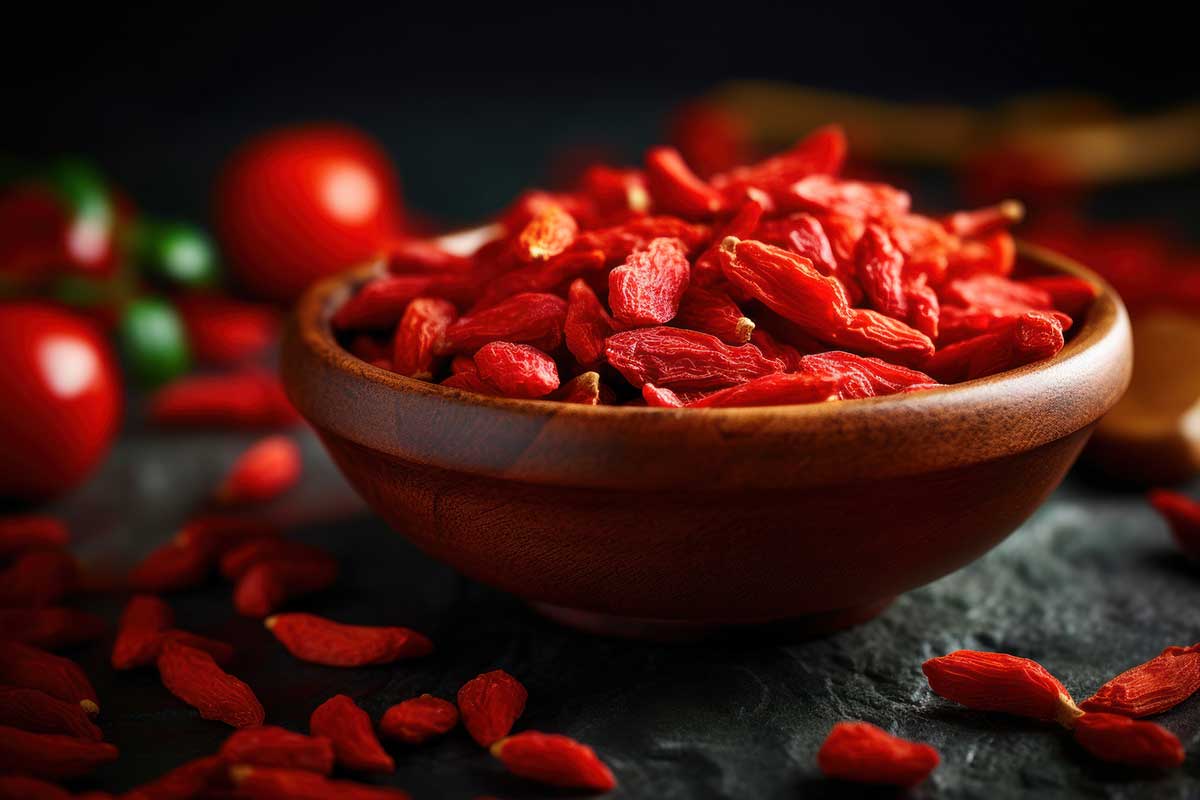 Baies de goji : tous les secrets santé et bien-être de ces super baies