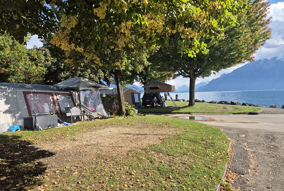 Le camping de la Pichette à Chardonne : un havre de détente au bord du Léman