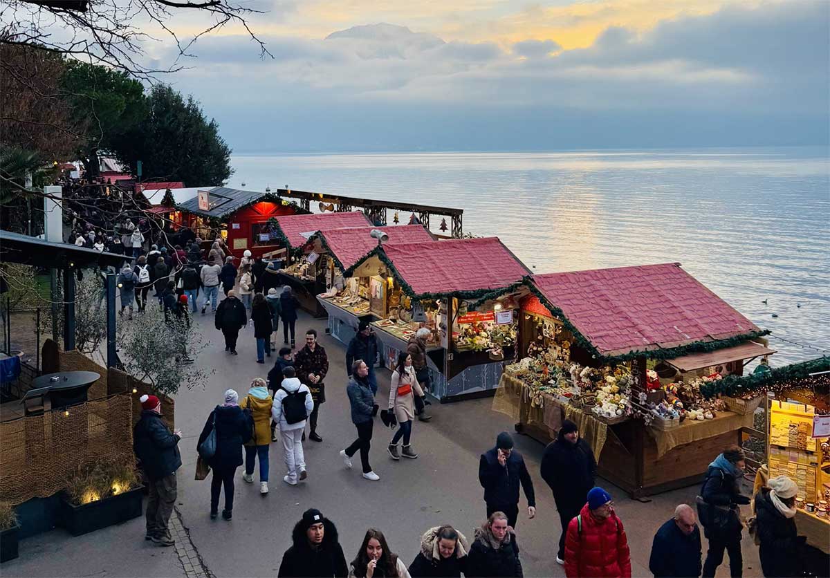 Montreux Noël 2025 : Dates et informations du Marché de Noël à Montreux