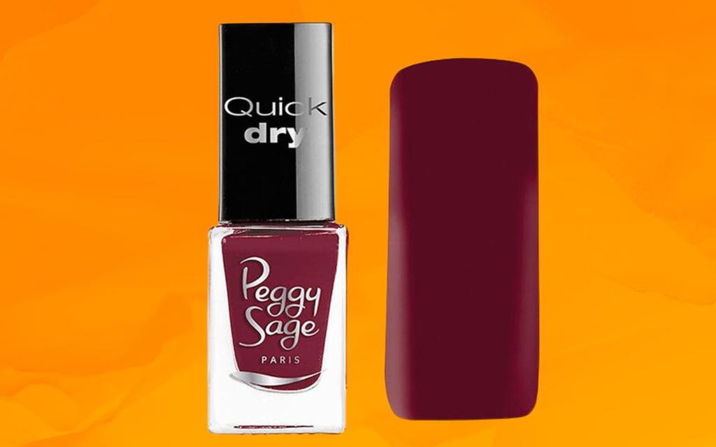 Les vernis Peggy Sage : couleurs, brillance et tenue au rendez-vous