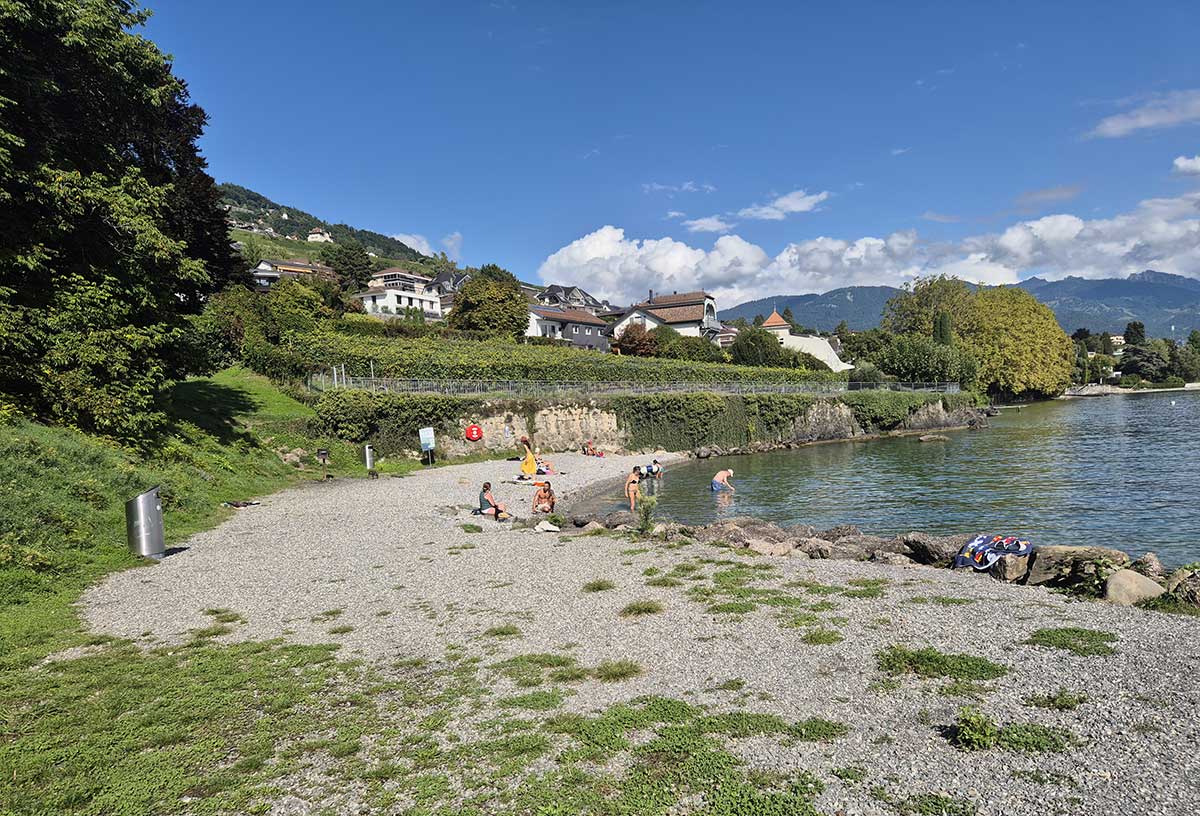 Plage de la Pichette : le coin nature du Léman à découvrir absolument à Corseaux