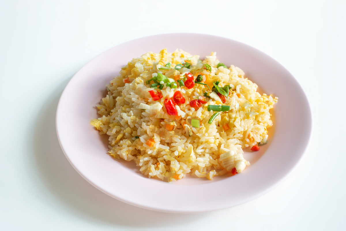 Riz cantonais végétarien : une recette facile, équilibrée et gourmande