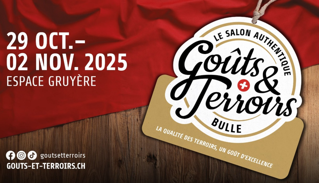 Salon Suisse des Goûts et Terroirs 2025 : Bulle célèbre 25 ans de gastronomie et de terroirs